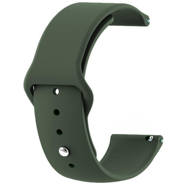 Фото - Ремінець для смарт-годинника BeCover for LG Watch Sport W280A Khaki (706224)