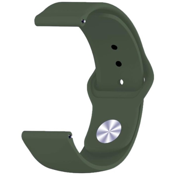 Фото - Ремінець для смарт-годинника BeCover for LG Watch Sport W280A Khaki (706224)
