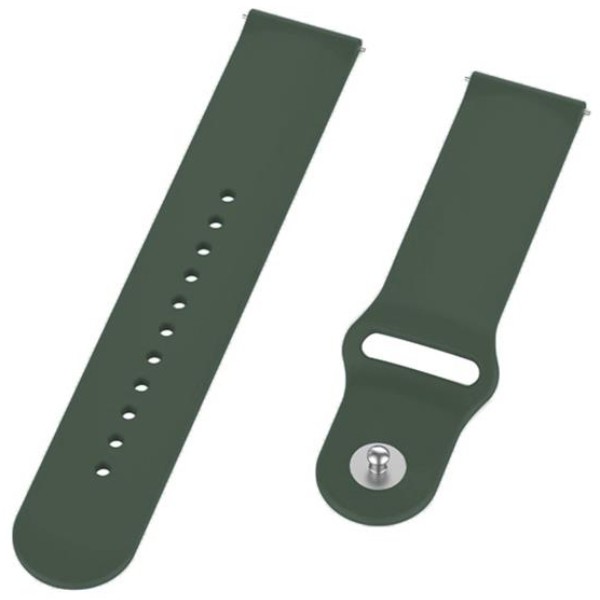 Фото - Ремінець для смарт-годинника BeCover for LG Watch Sport W280A Khaki (706224)