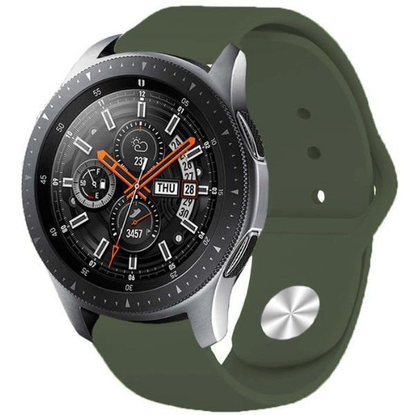 Фото - Ремінець для смарт-годинника BeCover for LG Watch Sport W280A Khaki (706224)