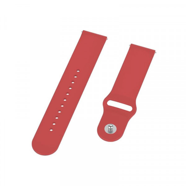 Фото - Ремінець для смарт-годинника BeCover for Huawei Watch GT 2 42mm Red (706228)