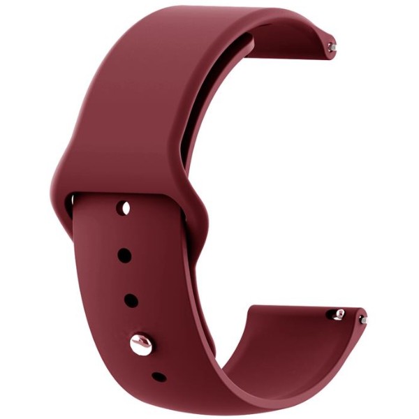 Фото - Ремінець для смарт-годинника BeCover for Huawei Watch GT 2 42mm Dark-Red (706229)