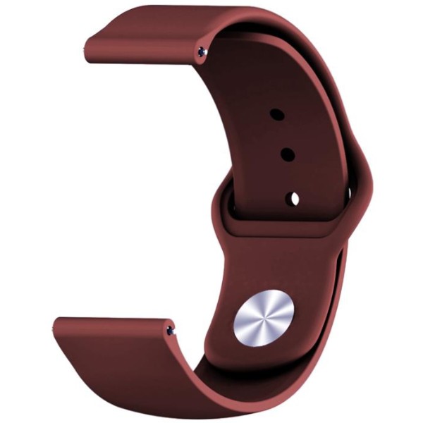 Фото - Ремінець для смарт-годинника BeCover for Huawei Watch GT 2 42mm Dark-Red (706229)