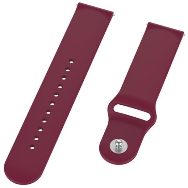 Фото - Ремінець для смарт-годинника BeCover for Huawei Watch GT 2 42mm Dark-Red (706229)