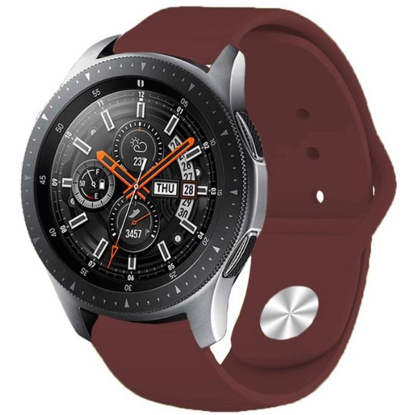 Фото - Ремінець для смарт-годинника BeCover for Huawei Watch GT 2 42mm Dark-Red (706229)