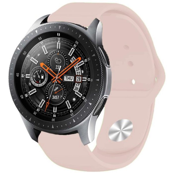 Фото - Ремінець для смарт-годинника BeCover for Huawei Watch GT 2 42mm Grapefruit-Pink (706231)