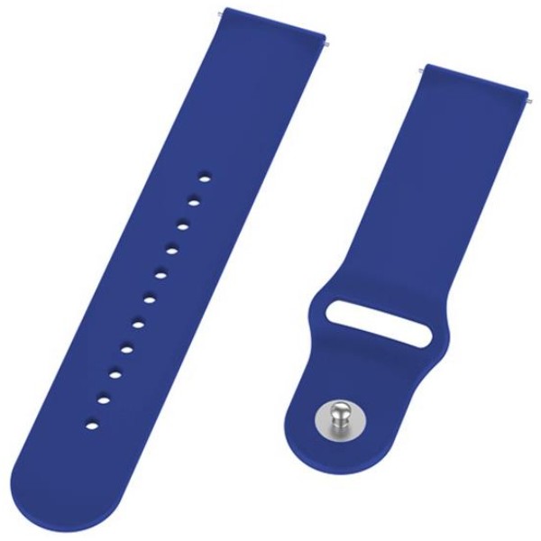 Фото - Ремінець для смарт-годинника BeCover for Huawei Watch GT 2 42mm Dark-Blue (706234)