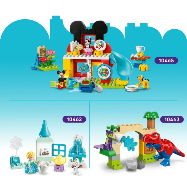 Фото - Конструктор LEGO  DUPLO Disney™ Штаб-квартира команди Павука (10464)