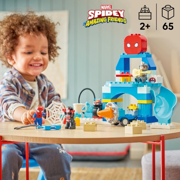 Фото - Конструктор LEGO  DUPLO Disney™ Штаб-квартира команди Павука (10464)