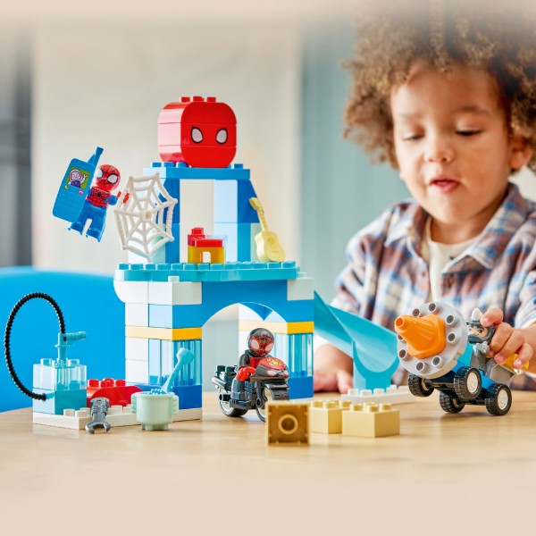 Фото - Конструктор LEGO  DUPLO Disney™ Штаб-квартира команди Павука (10464)