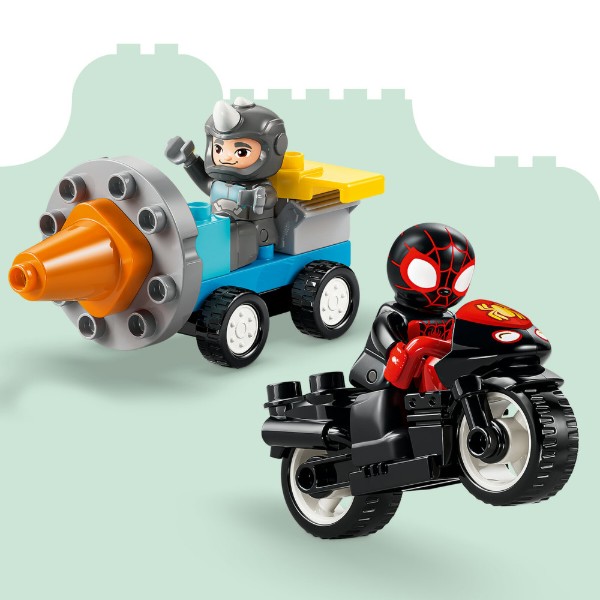 Фото - Конструктор LEGO  DUPLO Disney™ Штаб-квартира команди Павука (10464)
