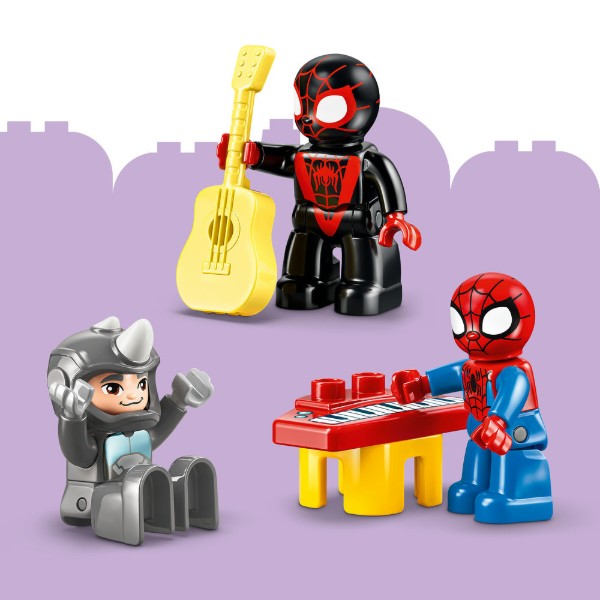 Фото - Конструктор LEGO  DUPLO Disney™ Штаб-квартира команди Павука (10464)