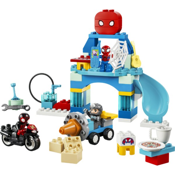 Фото - Конструктор LEGO  DUPLO Disney™ Штаб-квартира команди Павука (10464)