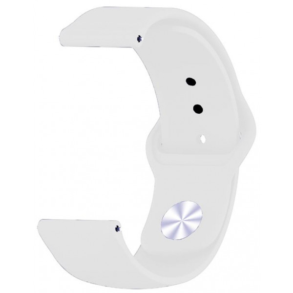 Фото - Ремінець для смарт-годинника BeCover for Huawei Watch GT 2 42mm White (706237)