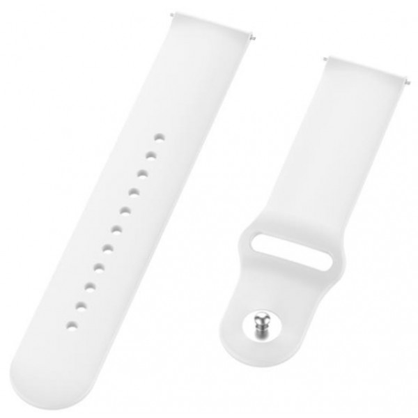 Фото - Ремінець для смарт-годинника BeCover for Huawei Watch GT 2 42mm White (706237)