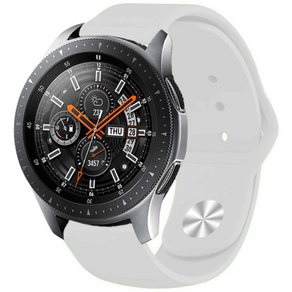 Фото - Ремінець для смарт-годинника BeCover for Huawei Watch GT 2 42mm White (706237)