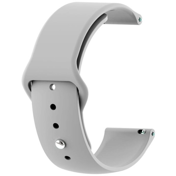 Фото - Ремінець для смарт-годинника BeCover for Huawei Watch GT 2 42mm Gray (706240)