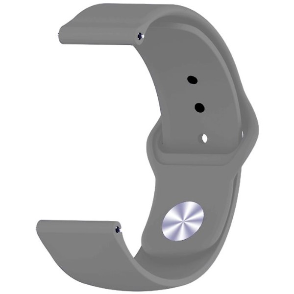 Фото - Ремінець для смарт-годинника BeCover for Huawei Watch GT 2 42mm Gray (706240)