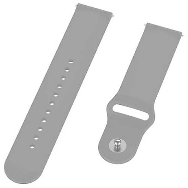 Фото - Ремінець для смарт-годинника BeCover for Huawei Watch GT 2 42mm Gray (706240)