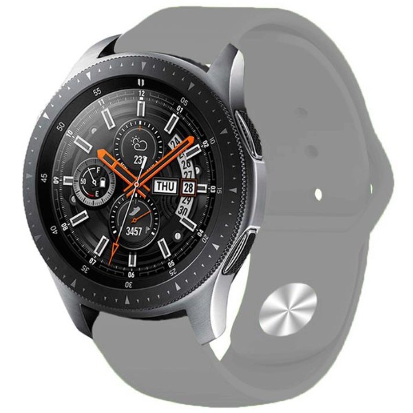 Фото - Ремінець для смарт-годинника BeCover for Huawei Watch GT 2 42mm Gray (706240)