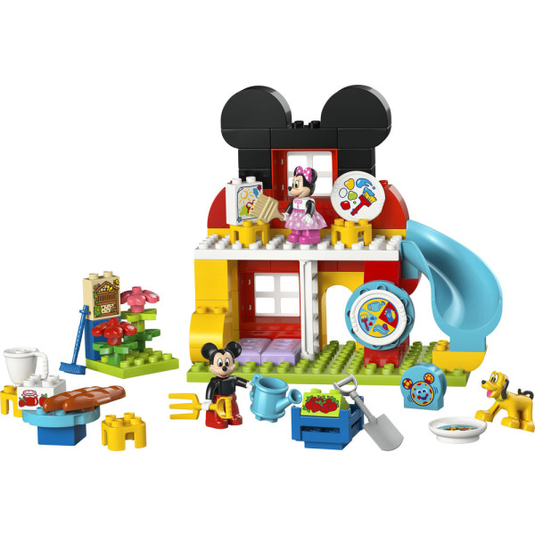 Фото - Конструктор LEGO DUPLO Disney™ Міккі Маус: Клубний будинок з Мінні та Плуто (10465)