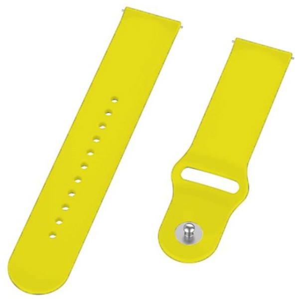 Фото - Ремінець для смарт-годинника BeCover for Huawei Watch GT 2 42mm Yellow (706241)