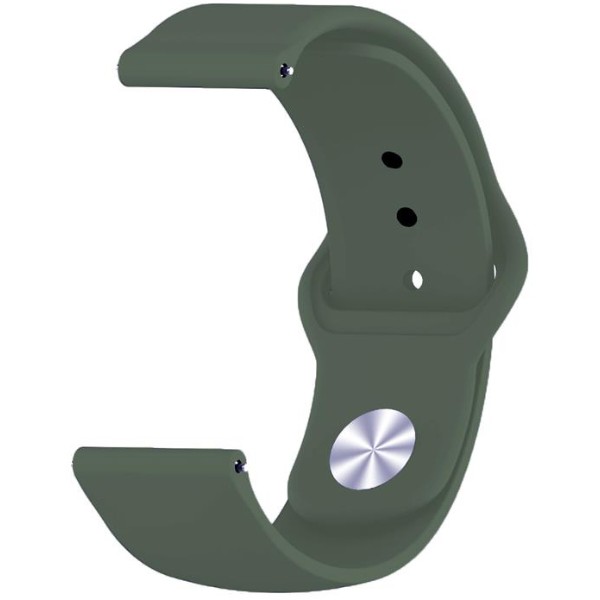 Фото - Ремінець для смарт-годинника BeCover for Huawei Watch GT 2 42mm Pine-Green (706242)