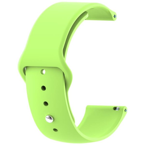 Фото - Ремінець для смарт-годинника BeCover for Huawei Watch GT 2 42mm Lime (706243)