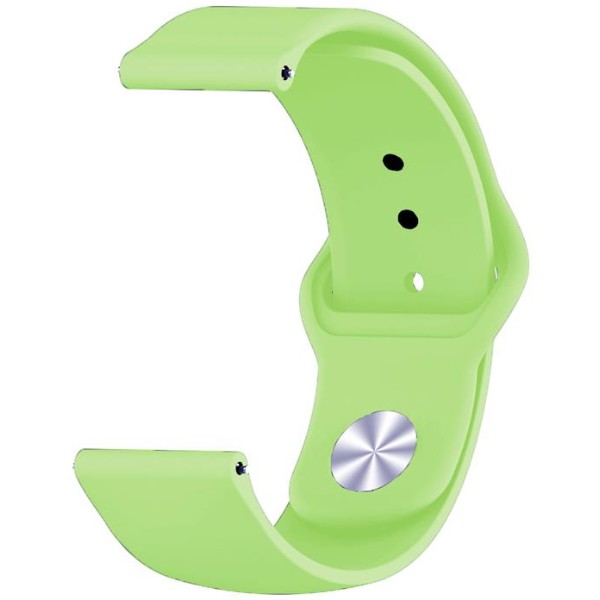 Фото - Ремінець для смарт-годинника BeCover for Huawei Watch GT 2 42mm Lime (706243)