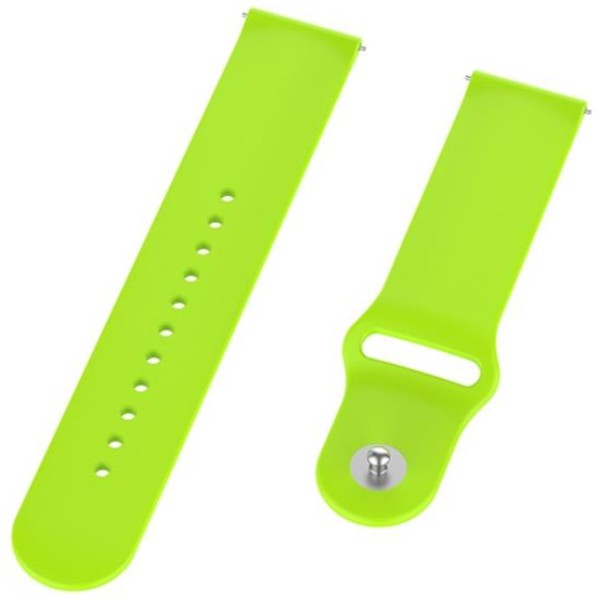 Фото - Ремінець для смарт-годинника BeCover for Huawei Watch GT 2 42mm Lime (706243)