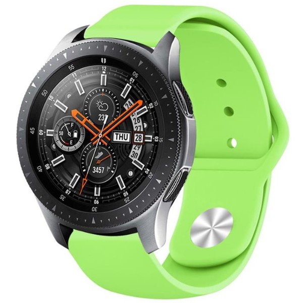 Фото - Ремінець для смарт-годинника BeCover for Huawei Watch GT 2 42mm Lime (706243)