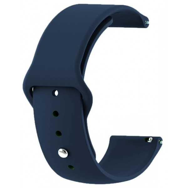 Фото - Ремінець для смарт-годинника BeCover for Samsung Galaxy Watch 42mm/Watch Active/Active 2 40/44mm/Watch 3 41mm/Gear S2 Classic/Gear Sport Blue-Horizo (706179)