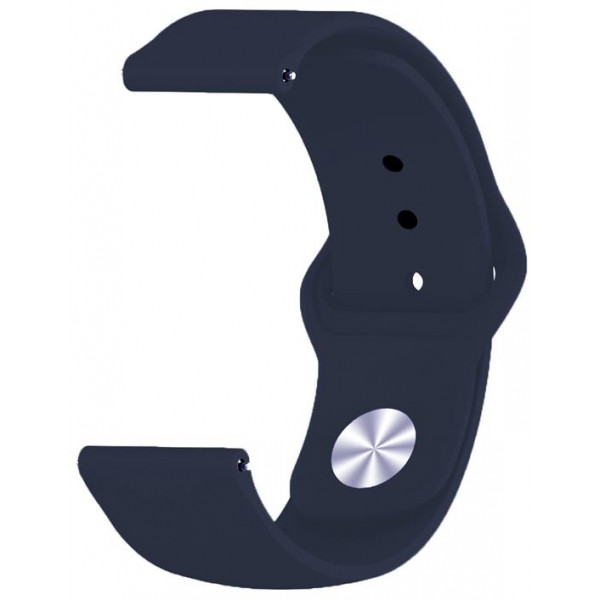 Фото - Ремінець для смарт-годинника BeCover for Samsung Galaxy Watch 42mm/Watch Active/Active 2 40/44mm/Watch 3 41mm/Gear S2 Classic/Gear Sport Blue-Horizo (706179)