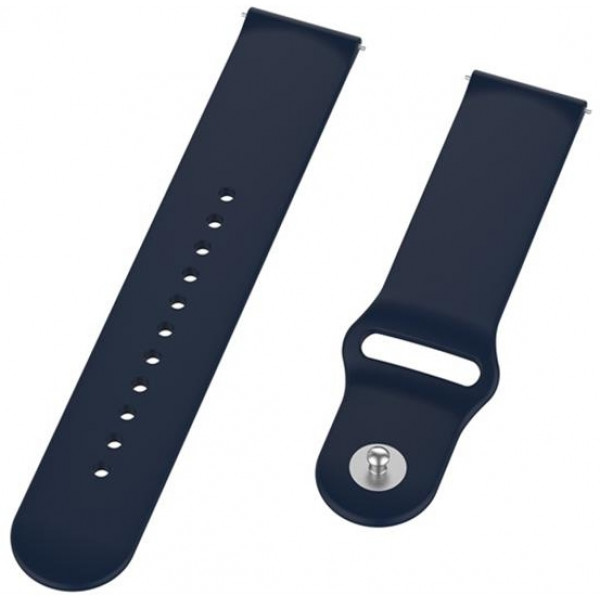 Фото - Ремінець для смарт-годинника BeCover for Samsung Galaxy Watch 42mm/Watch Active/Active 2 40/44mm/Watch 3 41mm/Gear S2 Classic/Gear Sport Blue-Horizo (706179)