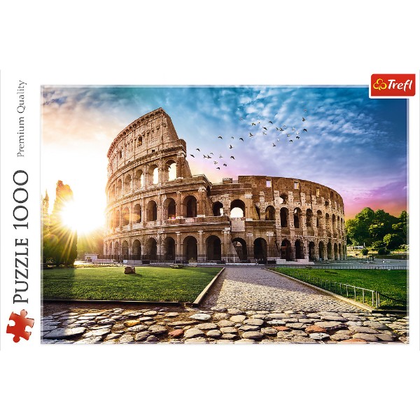 Фото - Пазли (8 +) Trefl Сонячний Колізей 1000 ел. (10468)