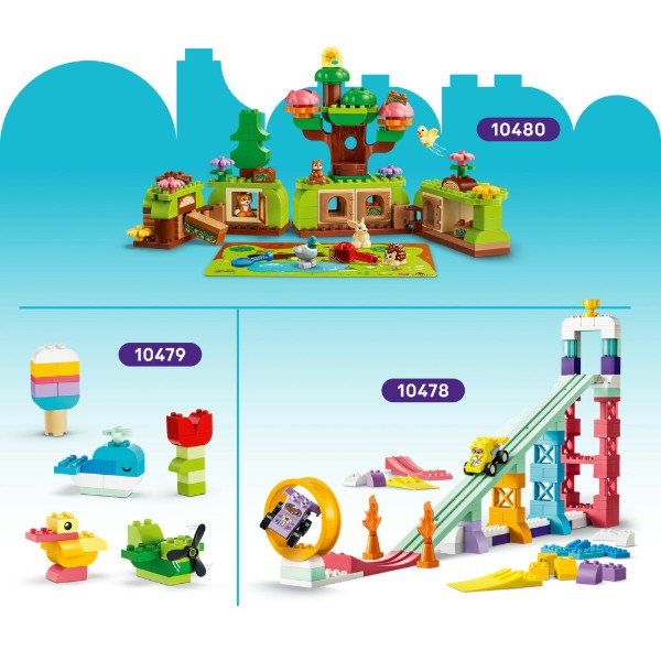 Фото - Конструктор LEGO  DUPLO Classic Коробка кубиків для яскравих творчих збірок (10479)