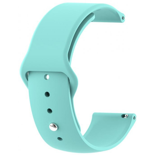 Фото - Ремінець для смарт-годинника BeCover for Xiaomi Amazfit Bip/Bip Lite/Bip S Lite/GTR 42mm/GTS/TicWatch S2/TicWatch E Marine-Green (706205)