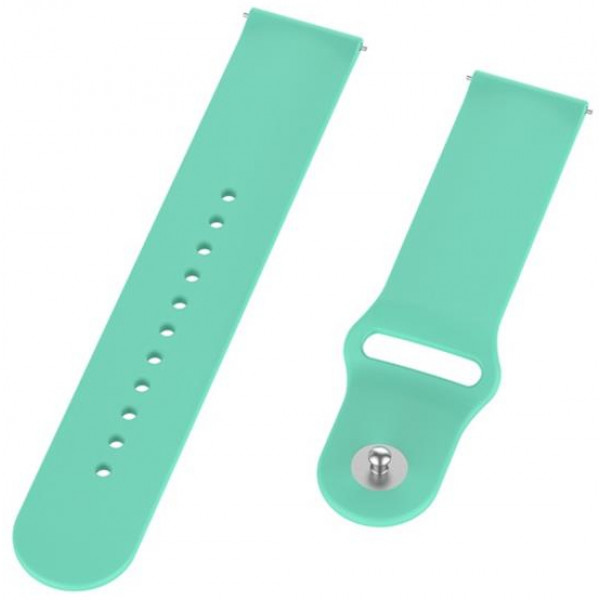 Фото - Ремінець для смарт-годинника BeCover for Xiaomi Amazfit Bip/Bip Lite/Bip S Lite/GTR 42mm/GTS/TicWatch S2/TicWatch E Marine-Green (706205)
