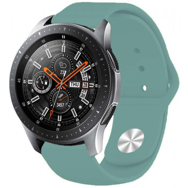 Фото - Ремінець для смарт-годинника BeCover for Xiaomi Amazfit Bip/Bip Lite/Bip S Lite/GTR 42mm/GTS/TicWatch S2/TicWatch E Marine-Green (706205)