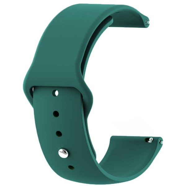 Фото - Ремешок для смарт-часов BeCover for Xiaomi Amazfit Bip/Bip Lite/Bip S Lite/GTR 42mm/GTS/TicWatch S2/TicWatch E Dark-Green (706206)