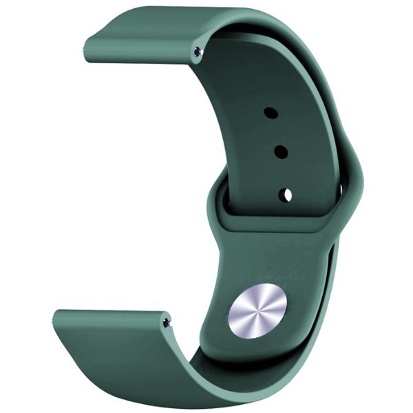 Фото - Ремешок для смарт-часов BeCover for Xiaomi Amazfit Bip/Bip Lite/Bip S Lite/GTR 42mm/GTS/TicWatch S2/TicWatch E Dark-Green (706206)
