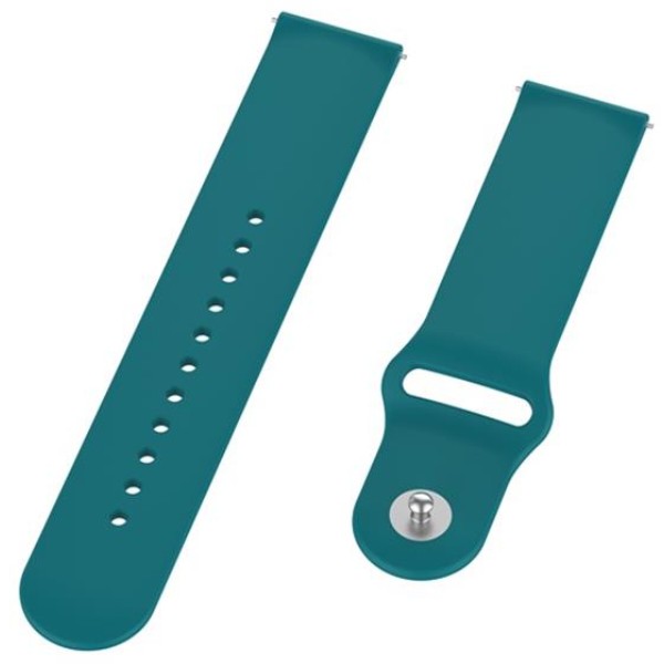 Фото - Ремешок для смарт-часов BeCover for Xiaomi Amazfit Bip/Bip Lite/Bip S Lite/GTR 42mm/GTS/TicWatch S2/TicWatch E Dark-Green (706206)
