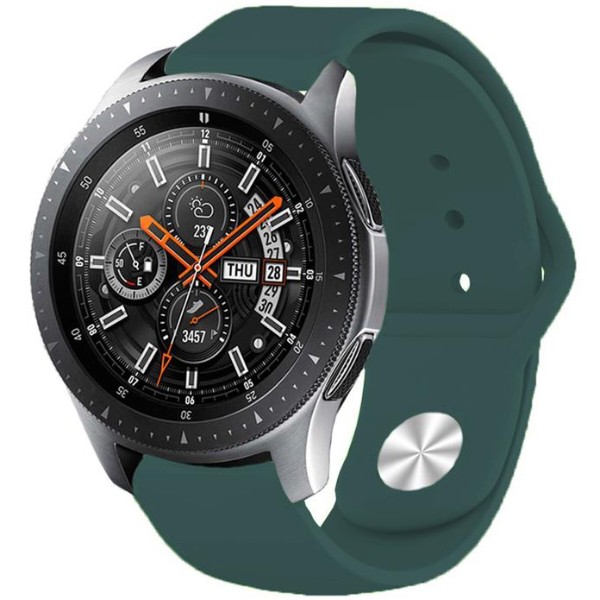 Фото - Ремешок для смарт-часов BeCover for Xiaomi Amazfit Bip/Bip Lite/Bip S Lite/GTR 42mm/GTS/TicWatch S2/TicWatch E Dark-Green (706206)