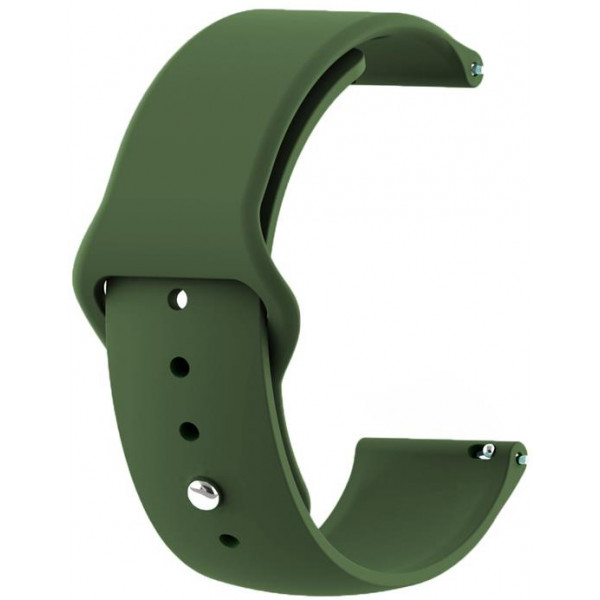 Фото - Ремінець для смарт-годинника BeCover for Xiaomi Amazfit Bip/Bip Lite/Bip S Lite/GTR 42mm/GTS/TicWatch S2/TicWatch E Green (706207)