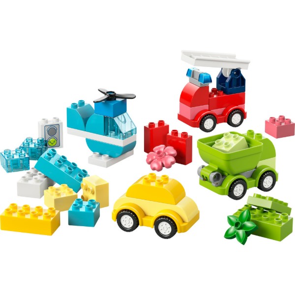 Фото - Конструктор LEGO DUPLO My First Творческие транспортные средства (10474)