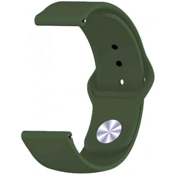 Фото - Ремінець для смарт-годинника BeCover for Samsung Galaxy Watch 46mm/Watch 3 45mm/Gear S3 Classic/Gear S3 Frontier Green (706327)