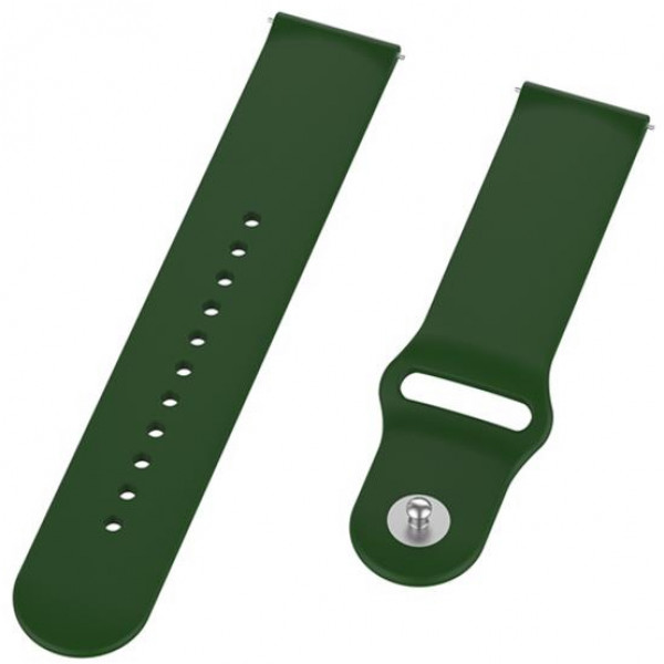 Фото - Ремінець для смарт-годинника BeCover for Samsung Galaxy Watch 46mm/Watch 3 45mm/Gear S3 Classic/Gear S3 Frontier Green (706327)