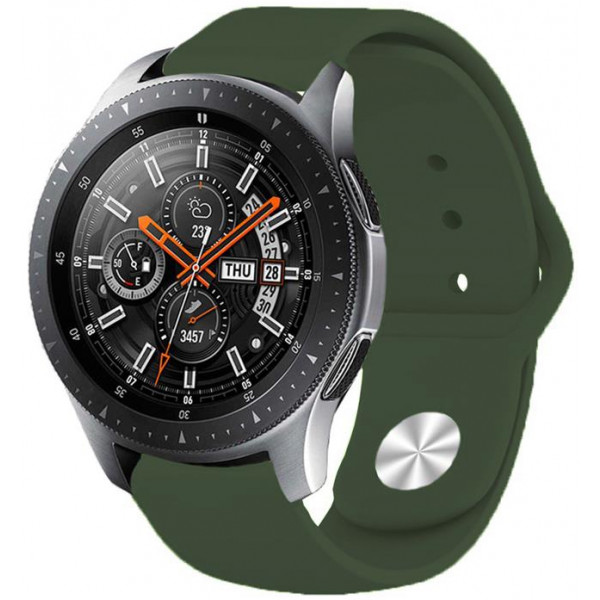 Фото - Ремінець для смарт-годинника BeCover for Samsung Galaxy Watch 46mm/Watch 3 45mm/Gear S3 Classic/Gear S3 Frontier Green (706327)