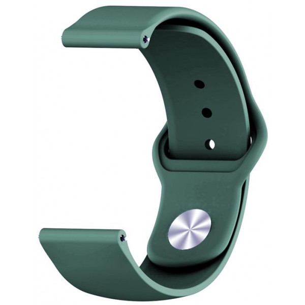 Фото - Ремінець для смарт-годинника BeCover for Samsung Galaxy Watch 46mm/Watch 3 45mm/Gear S3 Classic/Gear S3 Frontier Dark-Green (706326)