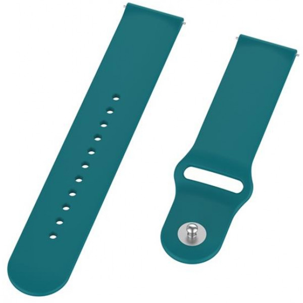 Фото - Ремінець для смарт-годинника BeCover for Samsung Galaxy Watch 46mm/Watch 3 45mm/Gear S3 Classic/Gear S3 Frontier Dark-Green (706326)